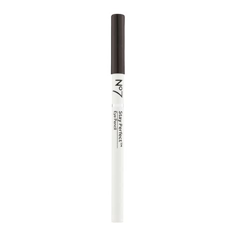 No7 Stay Perfect Amazing Eye Pencil Black Precision Tip Pencil Eyeliner For