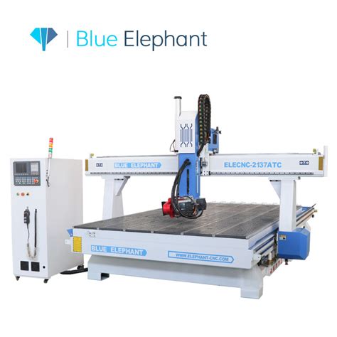 Low Cost Jinan Blue Elephant Linear Atc Axis Cnc Woodworking