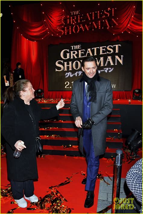 Hugh Jackman And Keala Settle Bring The Greatest Showman To Tokyo Photo 4032245 Hugh Jackman