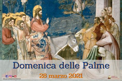 Domenica Delle Palme Domenica Marzo Parrocchia Sacro Cuore