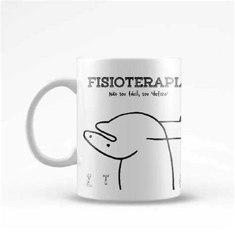 Caneca Flork Fisioterapia Elo Produtos Especiais