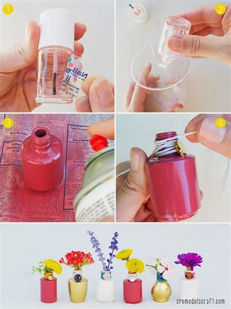 Recycling Nail Polish Bottles GOODIY