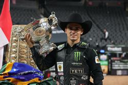 Monster Energys Jose Vitor Leme Wins Professional Bull Riders PBR