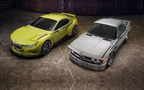 BMW 3 0 CSL Hommage Concept Wallpapers