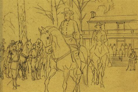 These Sketches Are The Only Visual Record Of Lees Surrender At