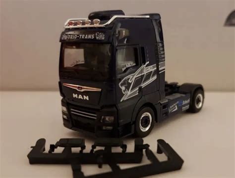 Herpa Man Tgx Xxl Euro C Zugmaschine Trio Trans Aus Eur