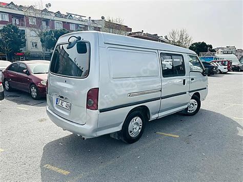 Hyundai H 100 2 5 D STD Panelvan SIFIRDAN FARKSIZ 2001 MODEL H100