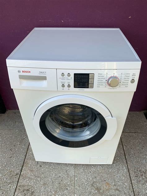 Bosch Exxcel 8 Washing Machine We Probably Have It