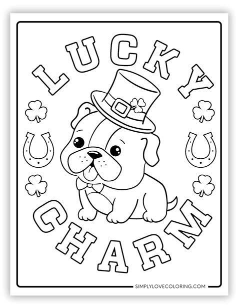 37 st patrick s day coloring pages free pdf printables – Artofit