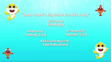 Baby Shark S Big Show 2021 End Credits Nick Jr Channel YouTube