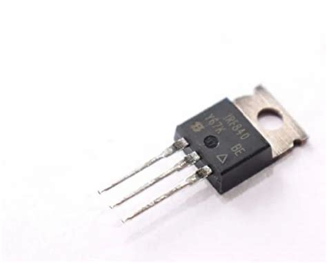 Mosfet Irf 840 DIP NPN At Rs 25 Piece In New Delhi ID 26269519633