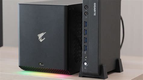 Mini Pcs Mit Amd Ryzen Pro Gigabyte Bietet Beim Brix Pro Alternativ