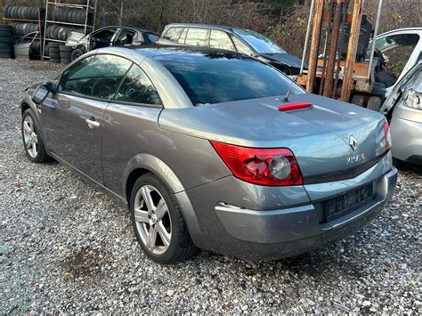 Renault Megane Cabrio 1 9 Dci 88 Kw