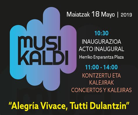 Ayuntamiento De Alegr A Dulantzi Musikaldi