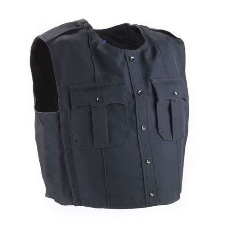 Spiewaks Navy External Professional Poly Vest Carrier Law Enforcement And Public Safety Equipment