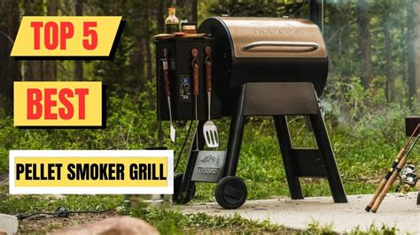 Top 5 Best Pellet Smoker Grill Of 2024 Camp Chef Pellet Grill YouTube