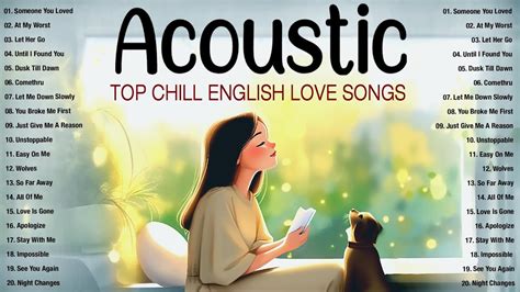 Acoustic Songs 2023 Best Chill Acoustic Love Songs Cover English