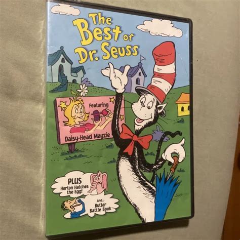 The Best Of Dr Seuss Dvd Featuring Daisy Head Mayzie Horton Hatches The Egg £6 70 Picclick Uk