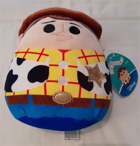 SQUISHMALLOW DISNEY PIXAR Toy Story Woody 7 5 Plush Kellytoy With