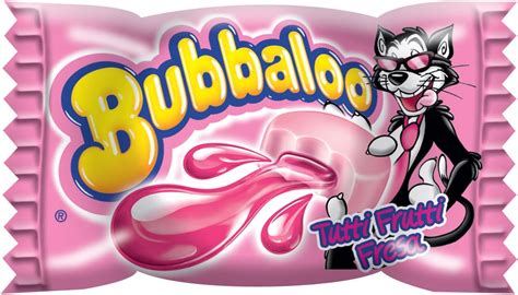 Bubbaloo Chicle Pompa De Chiclee 51 G 60 Unidades Amazones