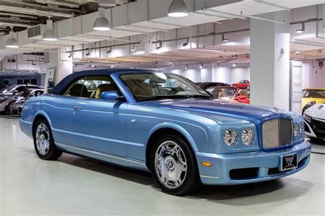 Pre Owned 2007 Bentley Azure Convertible In New York Po1967