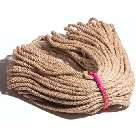 Corde Jute Naturel M Corde De Jute Paisse Corde Chanvre Pour