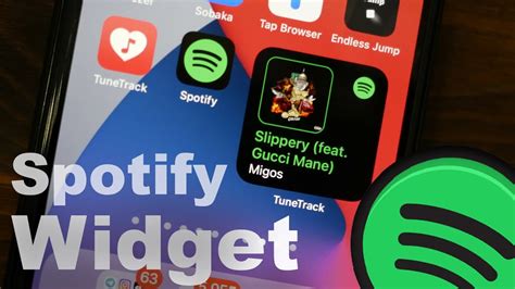 Get Spotify Widget On Any Iphone Ios Youtube