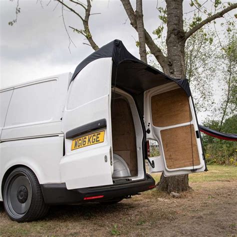 Vw Barn Door Awning Black T T Transporter Hq