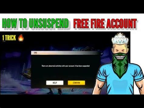 How To Unsuspend Free Fire Account Free Fire There Are Abnormal