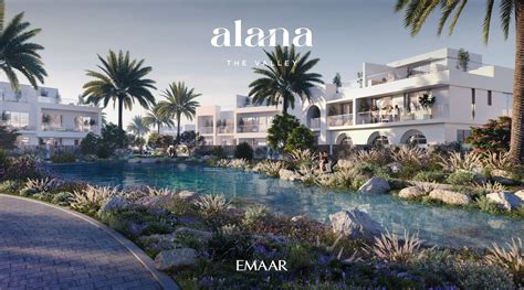 Alana By Emaar Properties In The Valley Dubai Villas For Sale