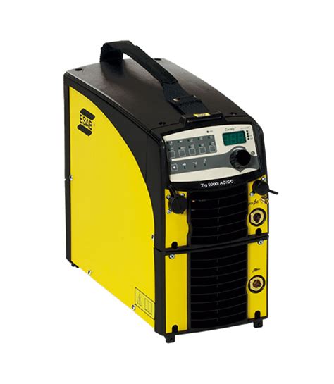 TIG AC DC Lasapparaat ESAB Caddy Tig 2200i AC DC VSE Rent