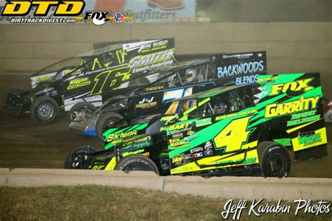 Andy Bachetti Dominates The Action To Capture Accord Speedway Modifieds