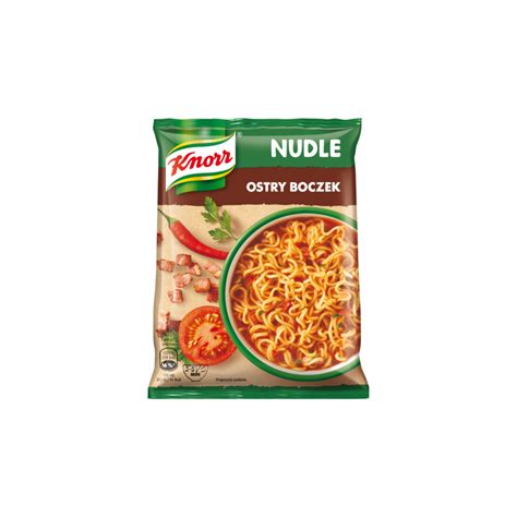 Knorr Nudle Ostry Boczek G