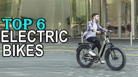 The Best Electric Bikes In 2023 Best Electric Bikes 2023 Youtube