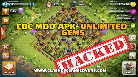 Free Unlimited Gems Coins Elixir Every Thing Unlimited On Clash Of