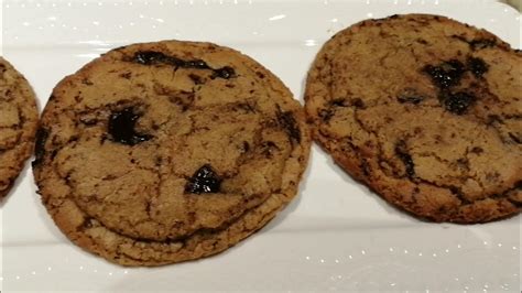 Chewy Chocolate Chunk Cookies😋 Youtube