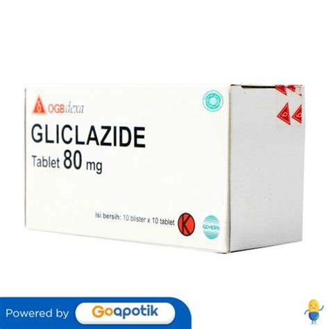 Jual Gliclazide Ogb Dexa Medica Mg Box Tablet Shopee Indonesia