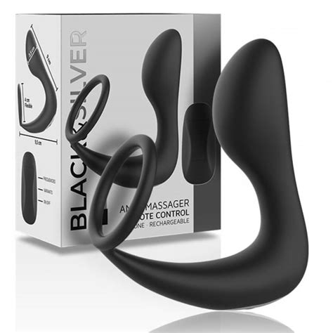 Vibrador Anal Masculino Anel My Sex Shop