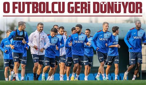 Trabzonspor Gaziantep Maçı İçin Batista Mendy nin Dönüşüne Odaklandı