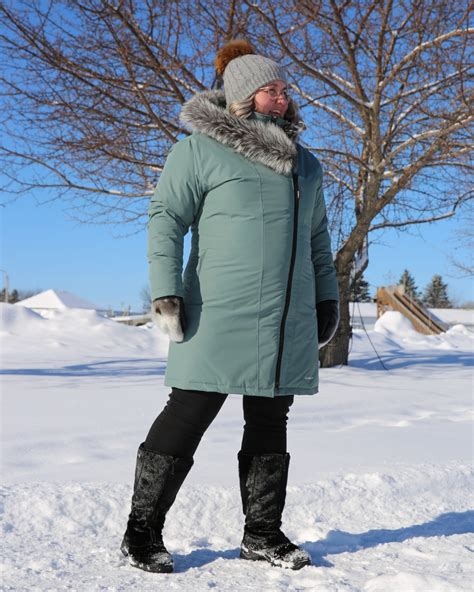 Manteau D Hiver Pour Femme Leonie Bilodeau Canada