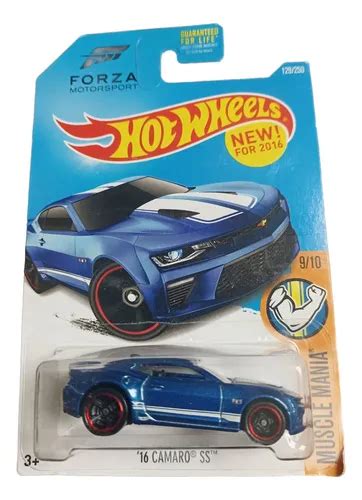 Hot Wheels 16 Camaro Ss Forza Primera Edicion 2016 Leer Desc Meses sin interés