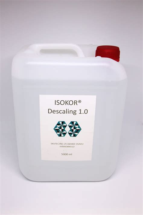 ISOKOR DESCALING 5000ml Środek do Czyszczenia Fug Odkamieniacz