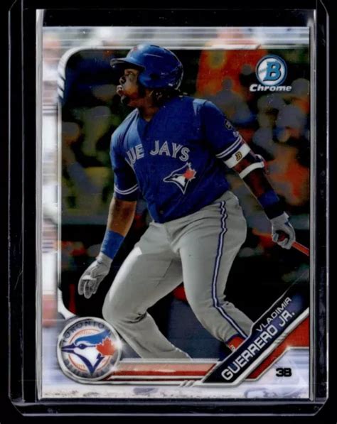 2019 BOWMAN CHROME Prospects Vladimir Guerrero Jr Toronto Blue Jays