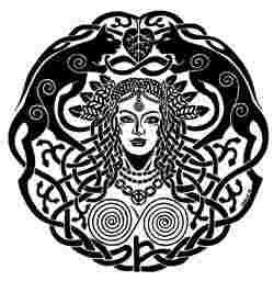 35 SYMBOL OF GODDESS FREYA, FREYA SYMBOL GODDESS OF - Symbol