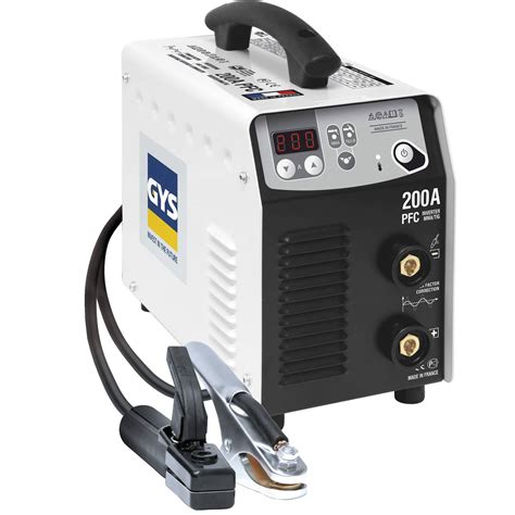 Poste à souder MMA Inverter PROGYS 200A PFC GYS 395 99