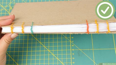 How To Bind Paper Into A Book Paper Backs Books