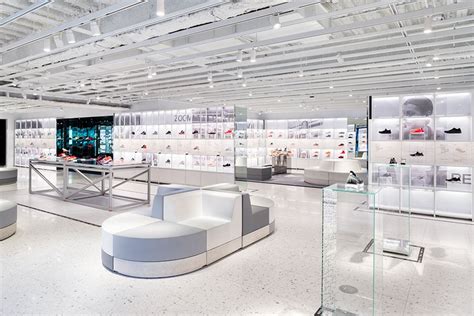 Nikes House Of Innovation Flagship Is A Temple To Shopping In The