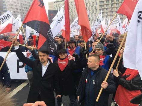 Protest Agrounii W Warszawie Zdj Cie