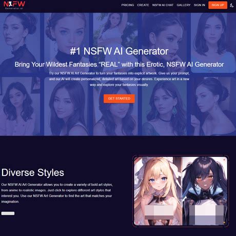NSFW Art Generator 161 AI Porn Sites Like Nsfwartgenerator Ai