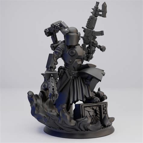 Hot Goblin カスタムヒーローEF ミニチュア ホットゴブリン 銃犬